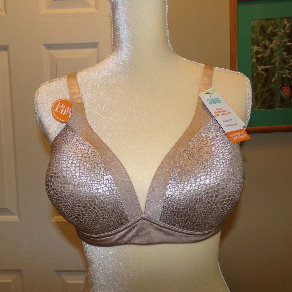 Blissful Benefits Bra by Warners, Size 38B